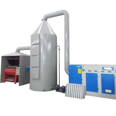 Κεντρικά εξαρτήματα Ελεγχόμενο από PLC ηλεκτρονικό εξαρτήμα Ανακύκλωση μηχανή αποσυναρμολόγησης PCB