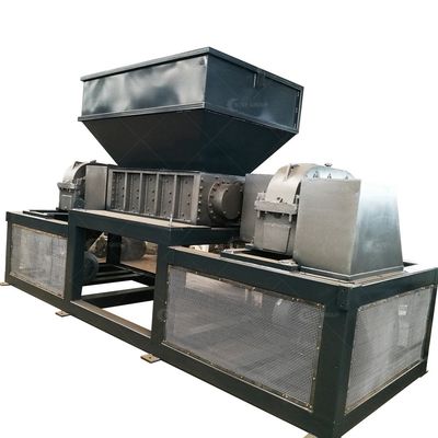 Πλεονεκτήματα Πολυλειτουργικό Χάλυβα Drum Metal Barrel Shredder με προσαρμόσιμες λεπίδες