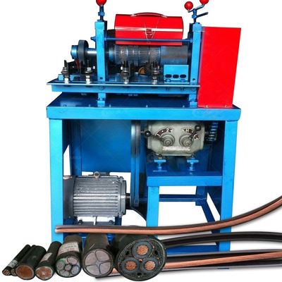 280KG Σκάρπ Καλώδιο Κόπτης και Stripper με 4.5KW κινητήρα και φιλικό προς το χρήστη σχεδιασμό