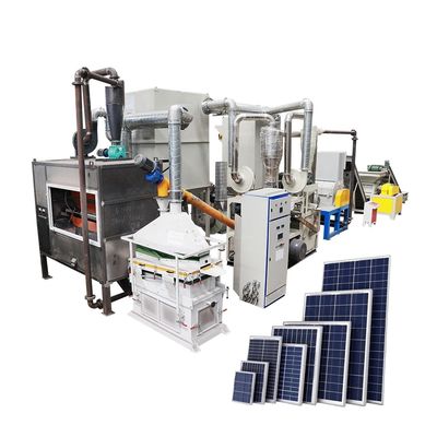 200-1000kg/h Ικανότητα Ηλιακή μπαταρία Ηλιακό πάνελ Μηχανή ανακύκλωσης Μειώστε το αποτύπωμα άνθρακα