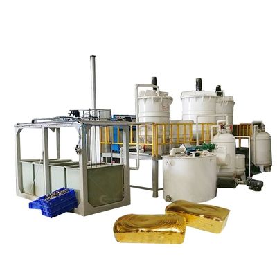 Μηχανή ανακύκλωσης αποβλήτων PCB 1000KG με επιθεώρηση βίντεο και εξαγωγή πολύτιμων μετάλλων