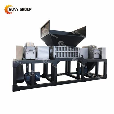 2300KG Double Shaft Shredder Machine για τα μέταλλα Scrap Metal Crusher για τις απαιτήσεις σας