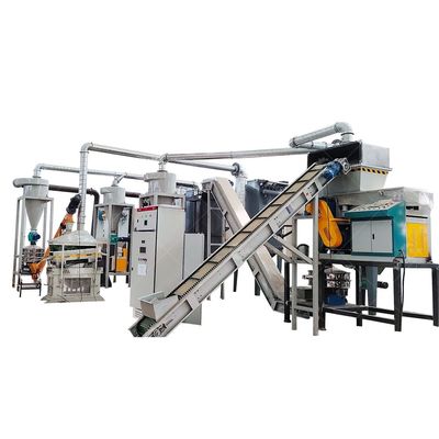 Μηχανή ανακύκλωσης μπαταριών λιθίου 200-1000KG/H για γραμμή παραγωγής κάθοδος