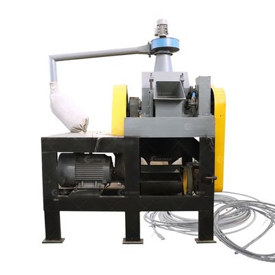 1-100mm Scrap ACSR Cable Wire Separator Μηχανή ανακύκλωσης χάλυβα για χάλκινο σύρμα