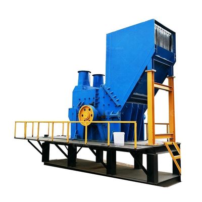 Μηχανή συντρίβωσης μπλοκ με ισχύ 155 kW και χωρητικότητα 1,5-5 τόνων/ημέρα