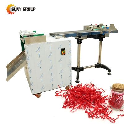 380v / 50HZ Τρίψιμο σε ταινία για συσκευασία Τύλιση χαρτιού Γεμιστήρα μαξιλάρι συσκευασία