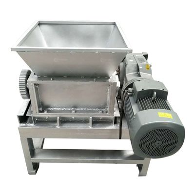 2300KG Μίνι χαρτί χαρτόνι Shredder Πολυλειτουργικό Shredder Pet μπουκάλι Μηχανή