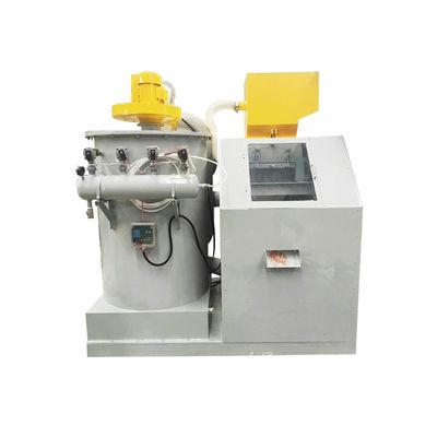 100-200kg/h Διαχωριστικό σύρματος χαλκού Συσκευές κόκκων σύρματος χαλκού Μηχανή ανακύκλωσης καλωδίων