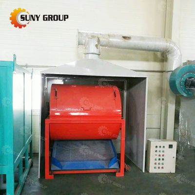 Κεντρικά εξαρτήματα Ελεγχόμενο από PLC ηλεκτρονικό εξαρτήμα Ανακύκλωση μηχανή αποσυναρμολόγησης PCB