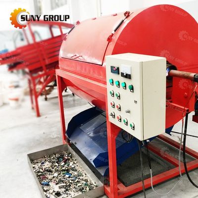 380V/220V Ηλεκτρονικά εξαρτήματα Αποσυναρμολογητική μηχανή με ποσοστό διαχωρισμού 99,99%
