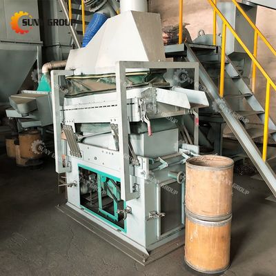 25kW αυτόματη μηχανή ανακύκλωσης μπαταριών λιθίου για διαχωρισμό και θρυμματισμό λύσης