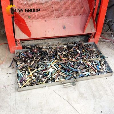 Μηχανή διάλυσης PCB 1000KG/h Πηγή Πίνακας υπολογιστή για τα σκουπίδια