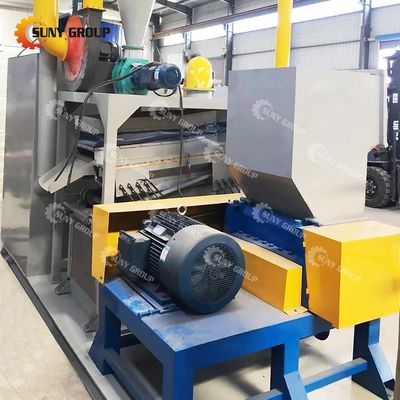 99% ρυθμός διαλογής PLC ελεγχόμενο καλώδιο καλωδίου Επεξεργασία και διαχωρισμός μηχανή σε προσιτή τιμή