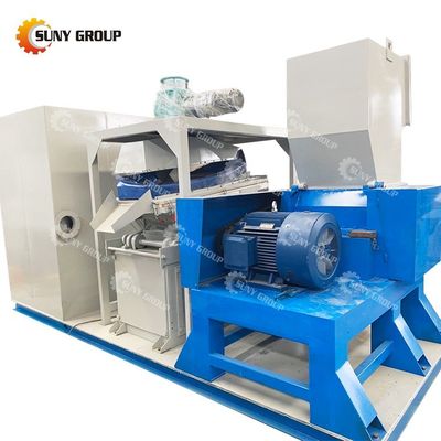 Γραμμή παραγωγής ανακύκλωσης χαλκού 100-1000 kg Δυνατότητα για τελικό προϊόν από πλαστικό χαλκού