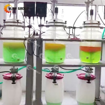 Υψηλής χωρητικότητας Απορρίμματα PCB Συστατικά Αξιογενών μετάλλων Επεξεργαστήριο με ισχύ 25kW