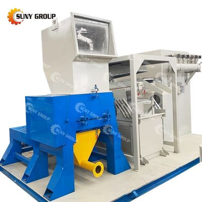 Γραμμή παραγωγής ανακύκλωσης χαλκού 100-1000 kg Δυνατότητα για τελικό προϊόν από πλαστικό χαλκού