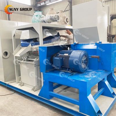 Γραμμή παραγωγής ανακύκλωσης χαλκού 100-1000 kg Δυνατότητα για τελικό προϊόν από πλαστικό χαλκού