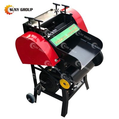220V/380V Διαμέτρου 10-120mm Τεθωρακισμένο καλώδιο καλωδίου Stripper Machine 280KG για το Stripping