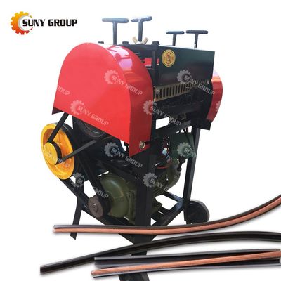 Βιομηχανία ανακύκλωσης καλωδίων 220V/380V αυτόματη φορητή ηλεκτρική μηχανή απομάκρυνσης καλωδίων