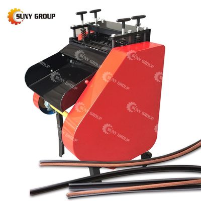 220V/380V Διαμέτρου 10-120mm Τεθωρακισμένο καλώδιο καλωδίου Stripper Machine 280KG για το Stripping