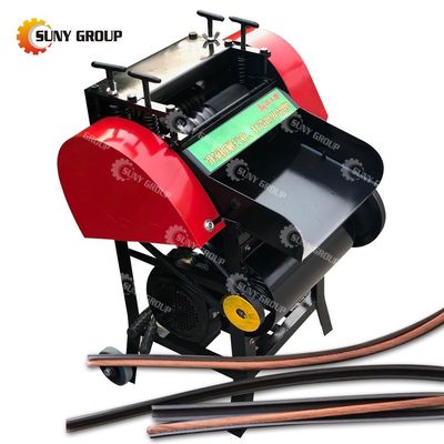 220V/380V Διαμέτρου 10-120mm Τεθωρακισμένο καλώδιο καλωδίου Stripper Machine 280KG για το Stripping