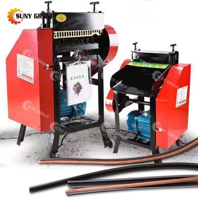 220V/380V Διαμέτρου 10-120mm Τεθωρακισμένο καλώδιο καλωδίου Stripper Machine 280KG για το Stripping