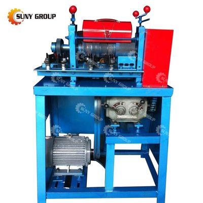 220V/380V Διαμέτρου 10-120mm Τεθωρακισμένο καλώδιο καλωδίου Stripper Machine 280KG για το Stripping