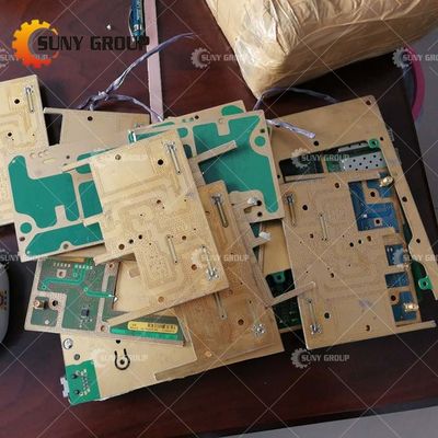 Υψηλής χωρητικότητας Απορρίμματα PCB Συστατικά Αξιογενών μετάλλων Επεξεργαστήριο με ισχύ 25kW