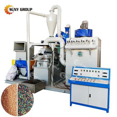 Μηχανή Granulator για την ανακύκλωση συρματόσχοινων