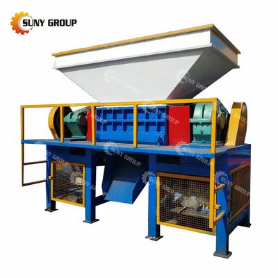 800-5000kg/h χωρητικότητα Μικρό διπλό άξονα θραυστήρα για PCB ανακύκλωση Καλή εγγυημένη