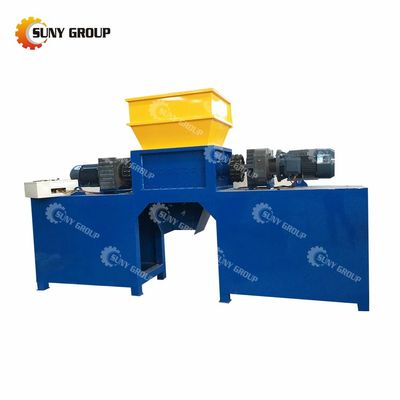 800-5000kg/h χωρητικότητα Μικρό διπλό άξονα θραυστήρα για PCB ανακύκλωση Καλή εγγυημένη