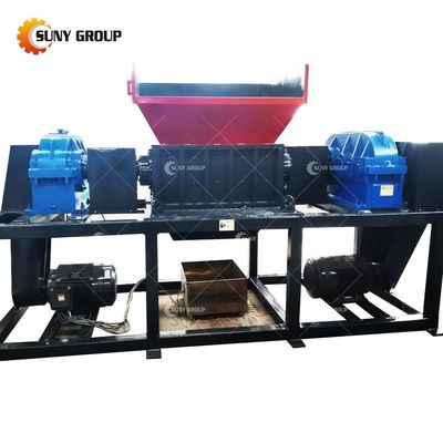 2300KG πλαστική μπουκάλι Shredder Μηχανή Η απόλυτη λύση θραύσης για τις βιομηχανίες