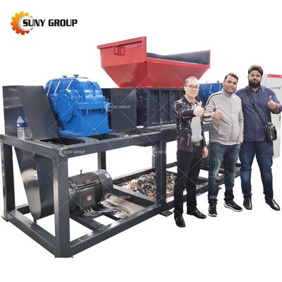 2300KG πλαστική μπουκάλι Shredder Μηχανή Η απόλυτη λύση θραύσης για τις βιομηχανίες