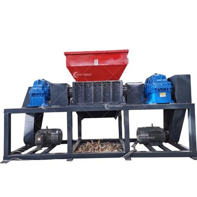 800-5000kg/h χωρητικότητα Μικρό διπλό άξονα θραυστήρα για PCB ανακύκλωση Καλή εγγυημένη