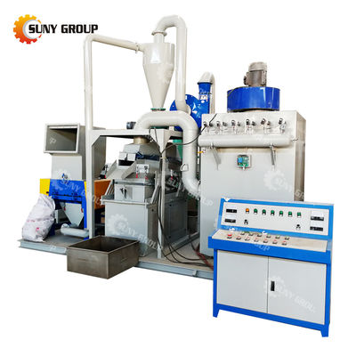 Μηχανή Granulator για την ανακύκλωση συρματόσχοινων
