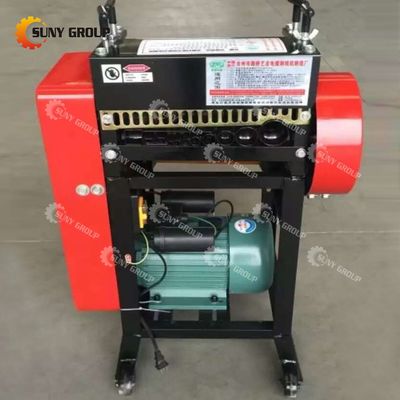 280KG Σκάρπ Καλώδιο Κόπτης και Stripper με 4.5KW κινητήρα και φιλικό προς το χρήστη σχεδιασμό