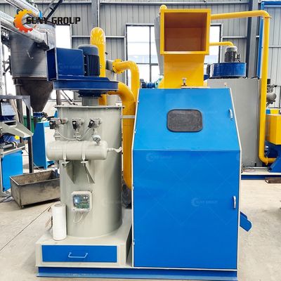 1500KG Μικρό εργοστάσιο Μίνι καλώδιο Granulator Όλο τοποθετημένο Μηχανή με βίντεο εξόδου-επιθεώρηση
