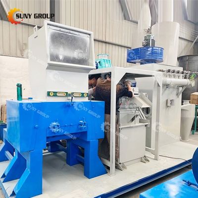 Γραμμή παραγωγής ανακύκλωσης χαλκού 100-1000 kg Δυνατότητα για τελικό προϊόν από πλαστικό χαλκού