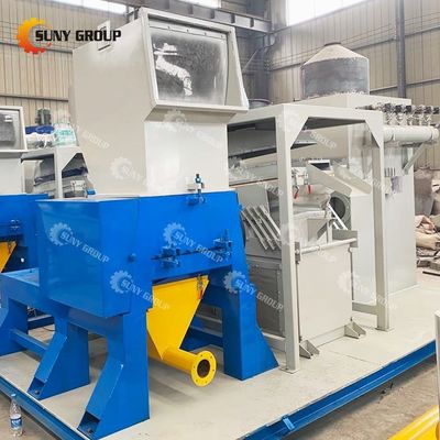 Γραμμή παραγωγής ανακύκλωσης χαλκού 100-1000 kg Δυνατότητα για τελικό προϊόν από πλαστικό χαλκού
