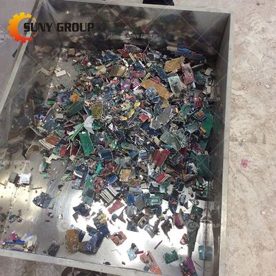 Προχωρημένος υπολογιστής αποβλήτων Μηχανή ανακύκλωσης πλακών PCB/ανακύκλωση πλακών κυκλωμάτων