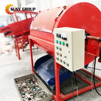 Μηχανή αποσυναρμολόγησης απορριμμάτων PCB για τήξη κασσίτερου 1000KG βάρος PLC βασικά εξαρτήματα