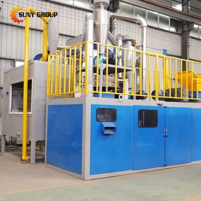 55kW PCB συντρίβοντας και διαχωρίζοντας μηχανή για χρησιμοποιημένα πλαίσια κυκλωμάτων ισχυρή απόδοση