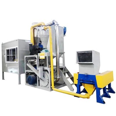 2500KG βάρος αλουμινίου σύνθετο πάνελ μηχανή ανακύκλωσης ηλεκτροστατικό διαχωριστικό σχεδιασμό