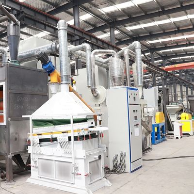200-1000kg/h Ικανότητα Ηλιακή μπαταρία Ηλιακό πάνελ Μηχανή ανακύκλωσης Μειώστε το αποτύπωμα άνθρακα