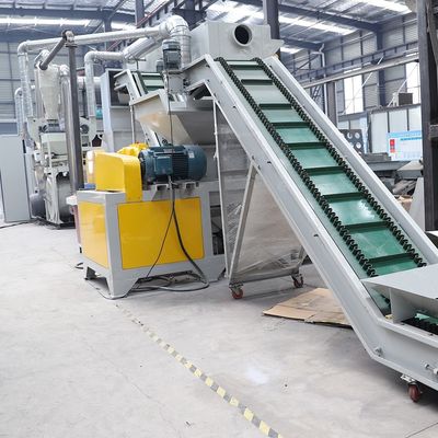 200-1000kg/h Ικανότητα Ηλιακή μπαταρία Ηλιακό πάνελ Μηχανή ανακύκλωσης Μειώστε το αποτύπωμα άνθρακα