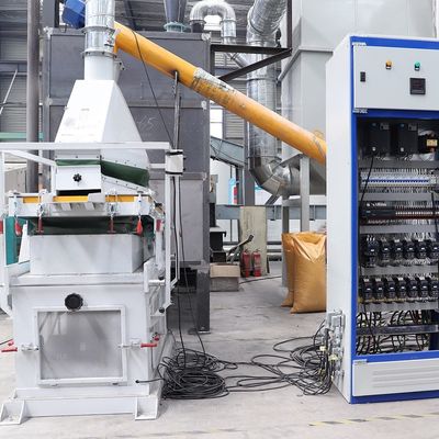 200-1000kg/h Ικανότητα Ηλιακή μπαταρία Ηλιακό πάνελ Μηχανή ανακύκλωσης Μειώστε το αποτύπωμα άνθρακα