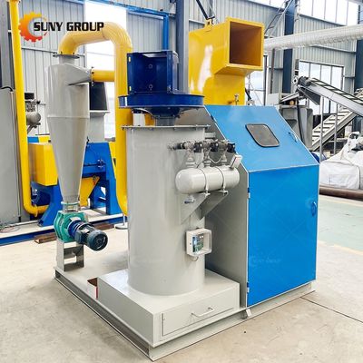 1500KG Μικρό εργοστάσιο Μίνι καλώδιο Granulator Όλο τοποθετημένο Μηχανή με βίντεο εξόδου-επιθεώρηση