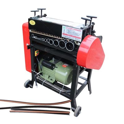 280KG Σκάρπ Καλώδιο Κόπτης και Stripper με 4.5KW κινητήρα και φιλικό προς το χρήστη σχεδιασμό