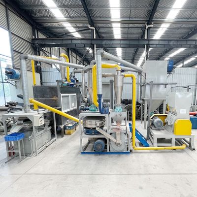 Πλήρως αυτόματη μηχανή διαχωρισμού χαλκού για την ανακύκλωση της μητρικής πλακέτας