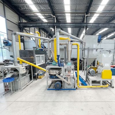 Μηχανή ανακύκλωσης πλακών κυκλωμάτων για τα απόβλητα πρώτων υλών με βιντεοεξαγωγική επιθεώρηση